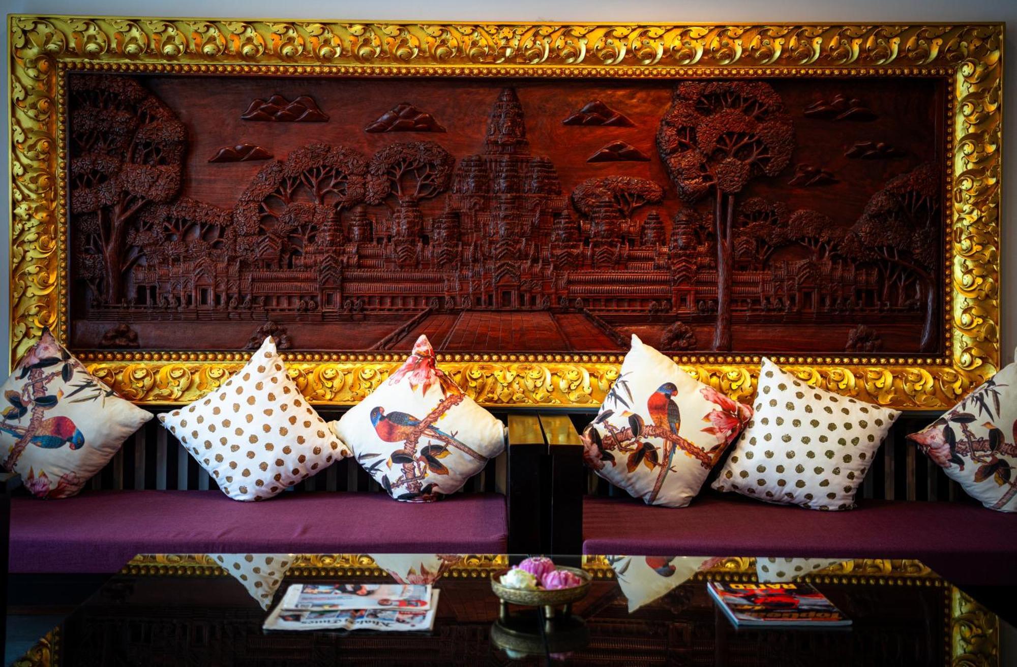 Jaya Suites Hotel Phnom Penh Exterior photo